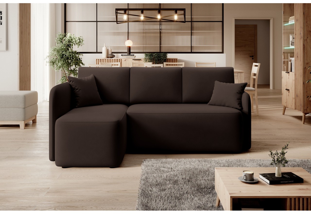 Ecksofa Sergy L/An Lager