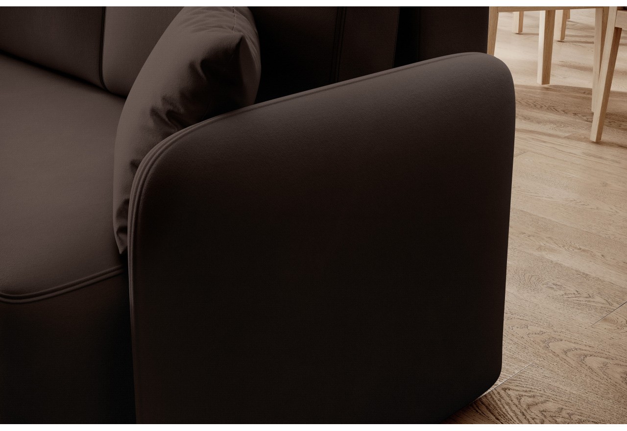 Ecksofa Sergy L/An Lager