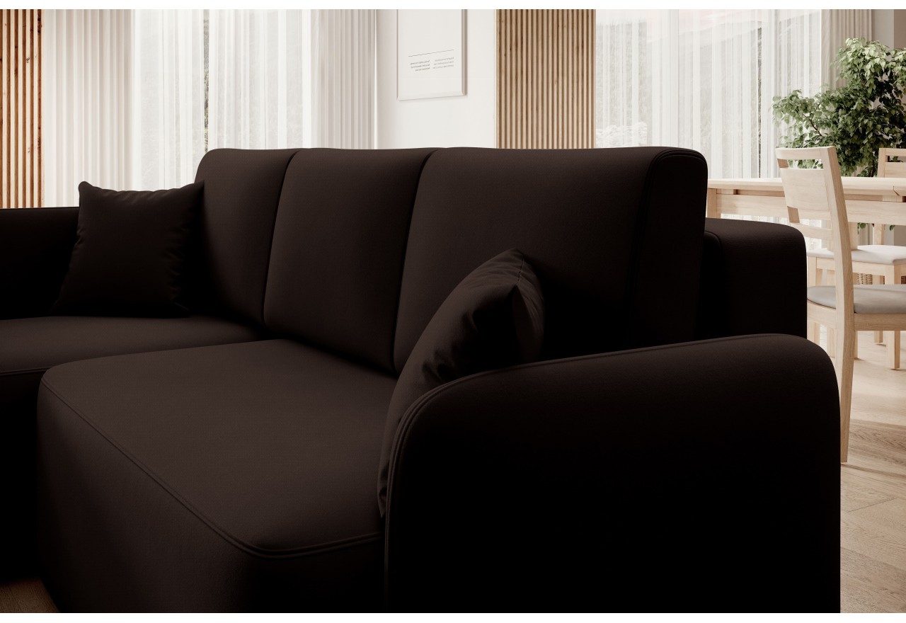 Ecksofa Sergy L/An Lager