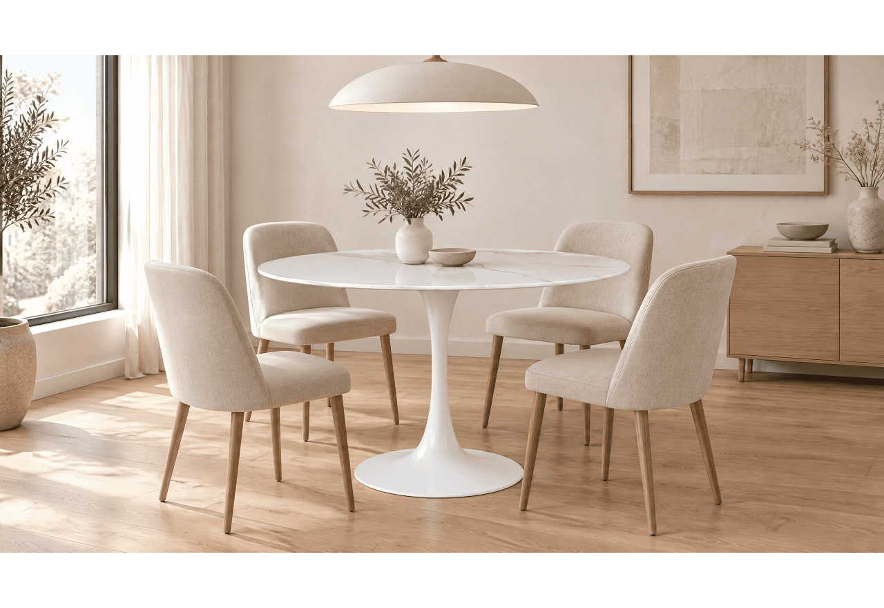 Esstisch Espero W (o90x75)