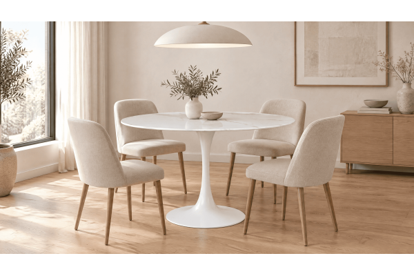 Esstisch Espero W (o90x75)