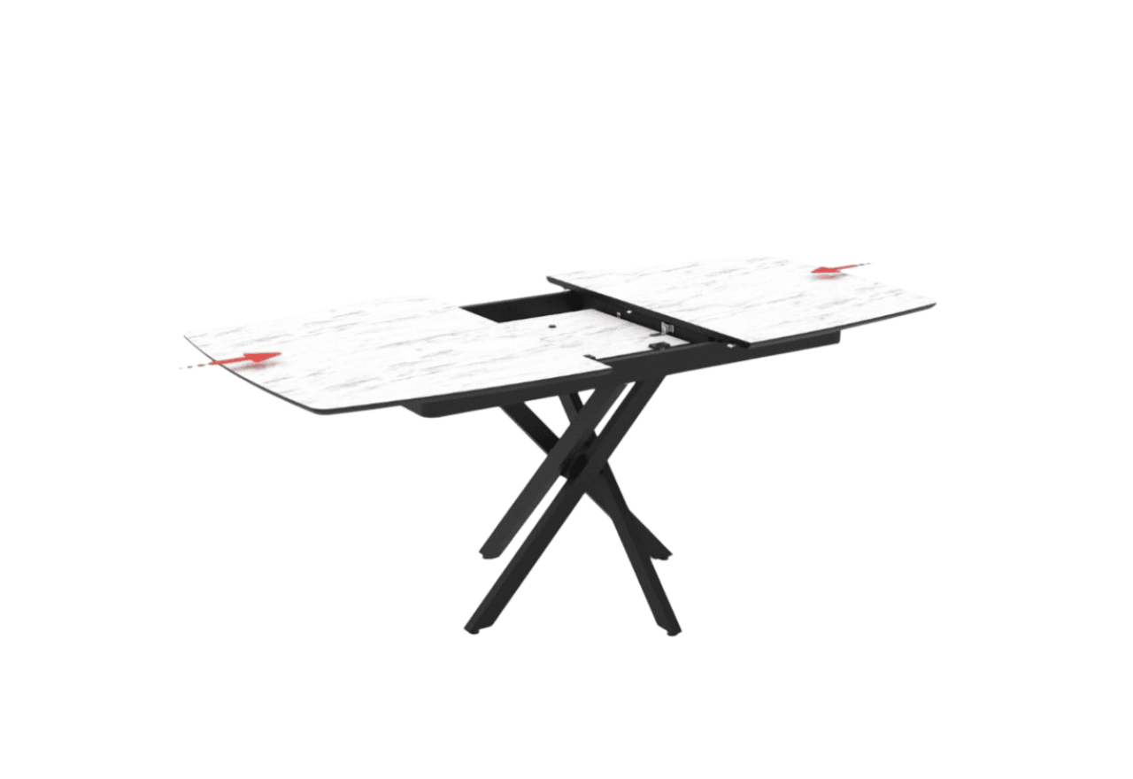 Esstisch Filis (90x145-185)