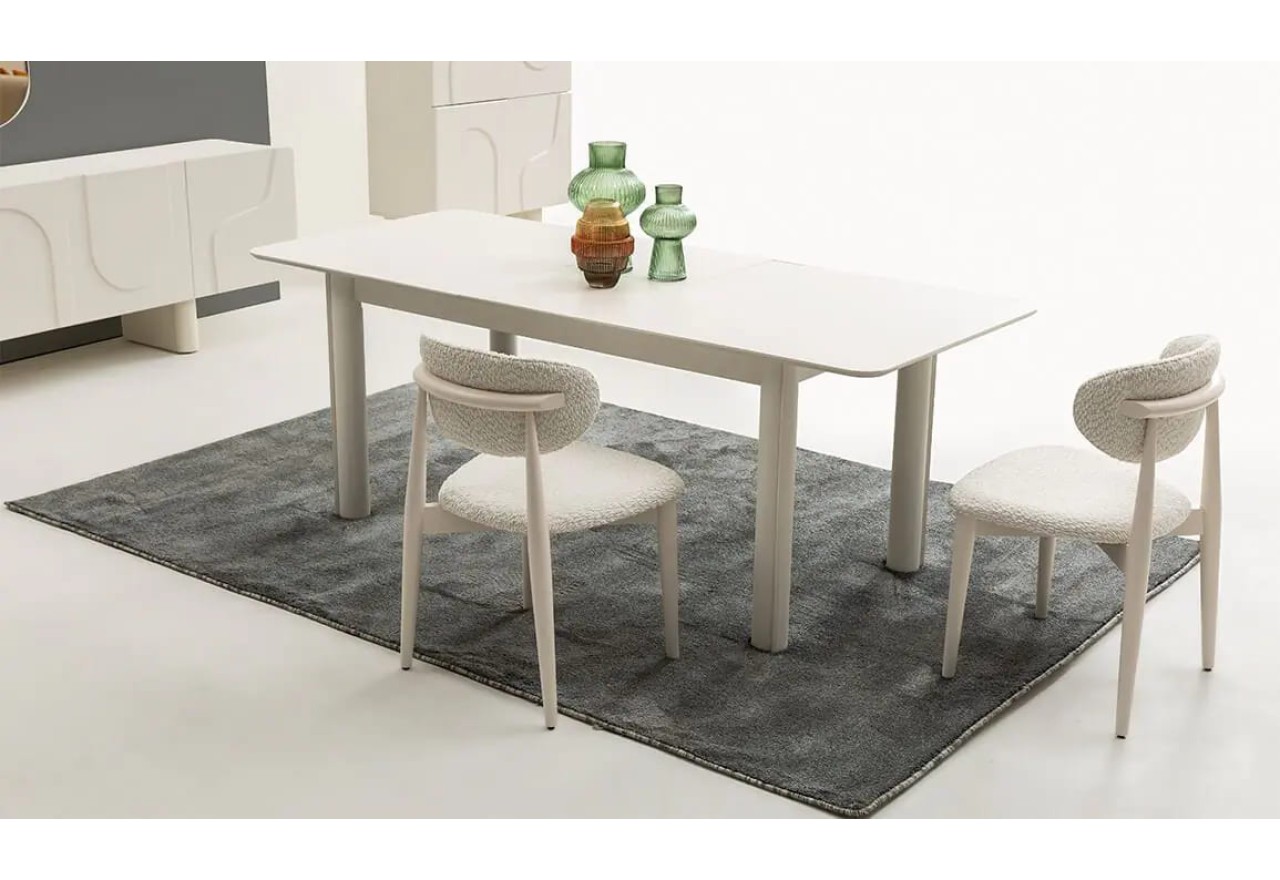 Esstisch Flory (90x170-209)