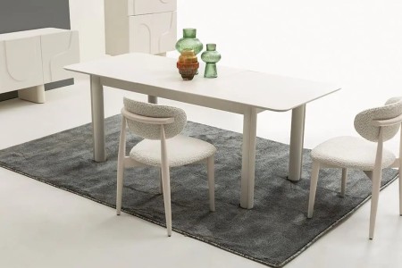 Esstisch Flory (90x170-209)