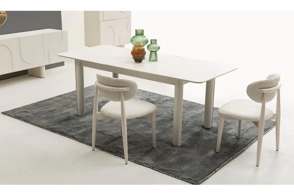 Esstisch Flory (90x170-209)