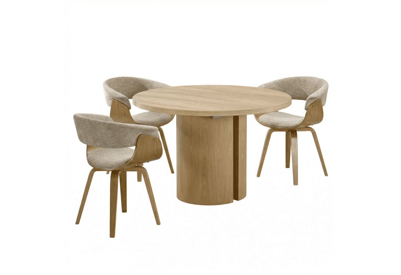 Esstisch Garibaldi (120-200x79)