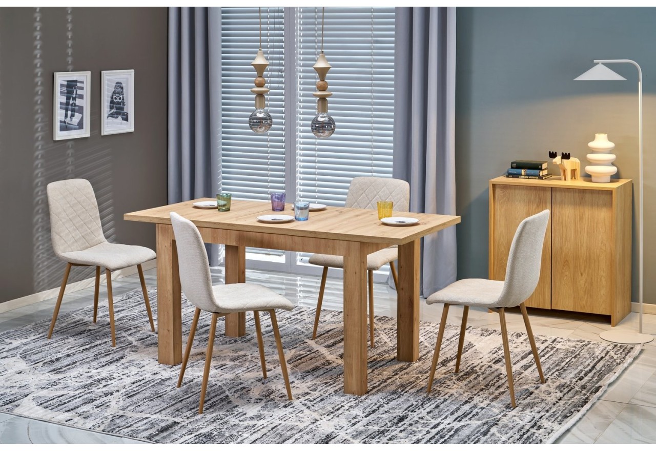 Esstisch Gizmo (75x120-160)