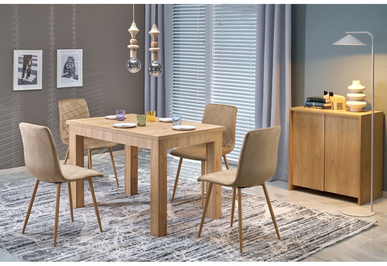 Esstisch Gizmo (75x120-160)