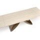 Esstisch Hilario Lux (90x180-260)