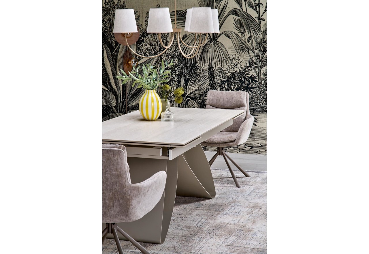 Esstisch Hilario Lux (90x180-260)