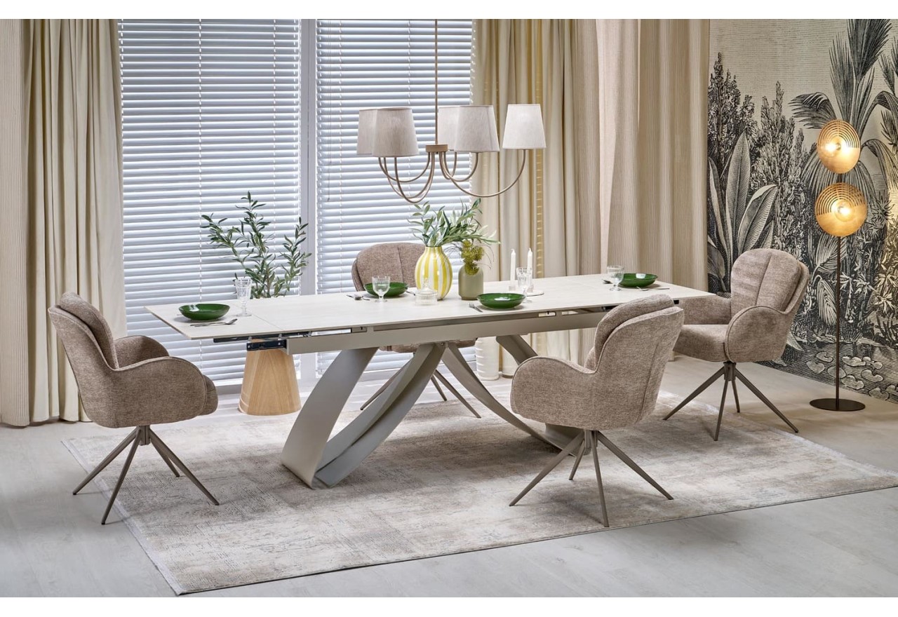 Esstisch Hilario Lux (90x180-260)