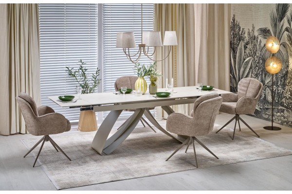 Esstisch Hilario Lux (90x180-260)