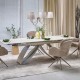 Esstisch Hilario Lux (90x180-260)