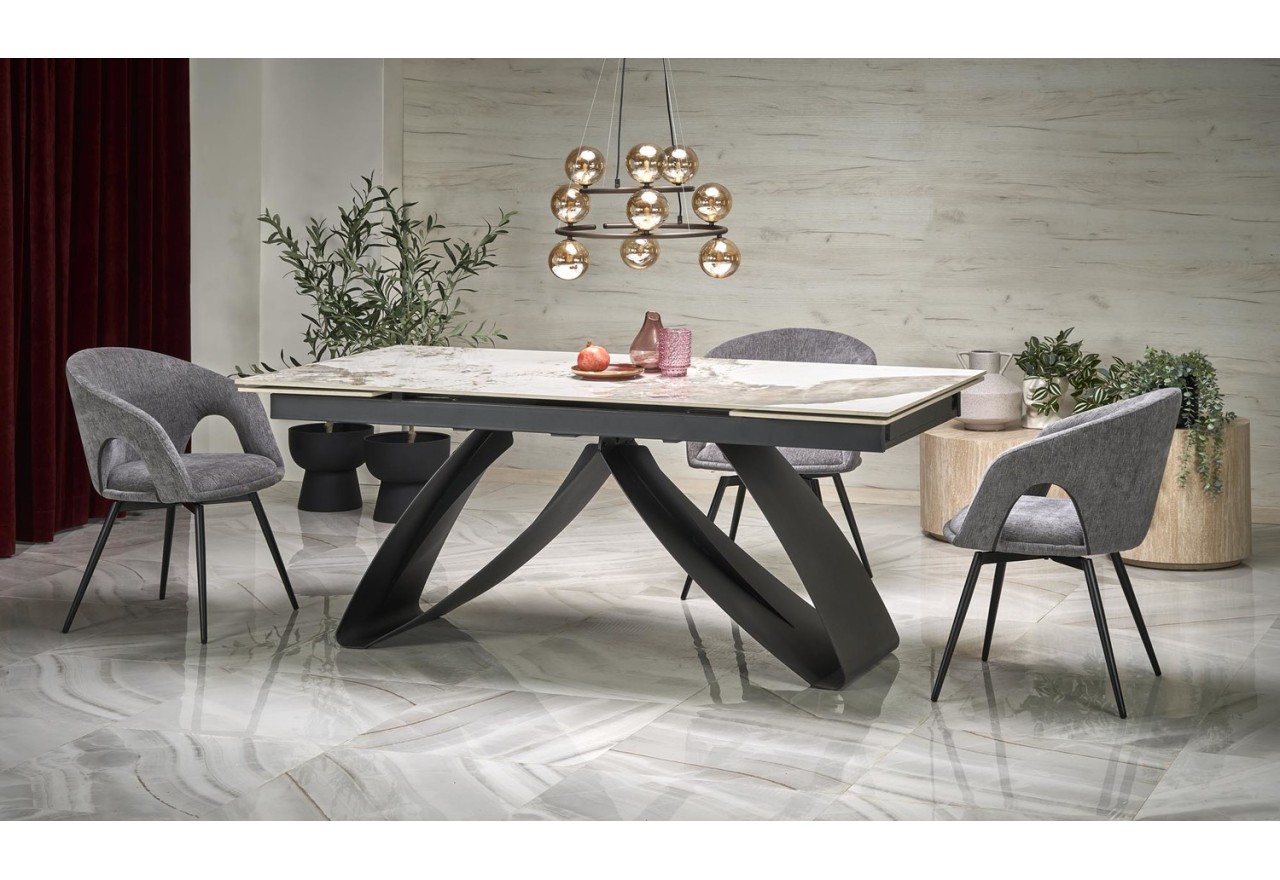 Esstisch Hilario (90x180-260)