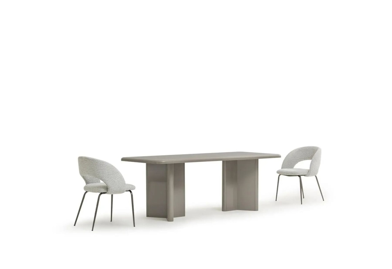 Esstisch Inox (90x208)