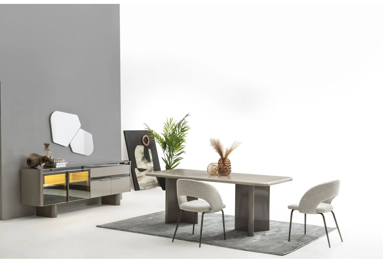 Esstisch Inox (90x208)