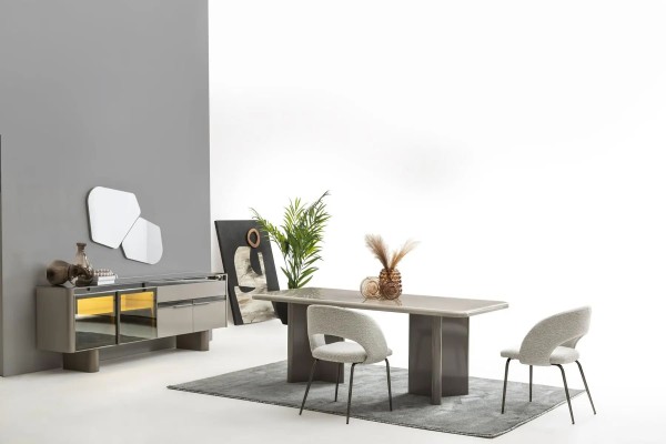 Esstisch Inox (90x208)