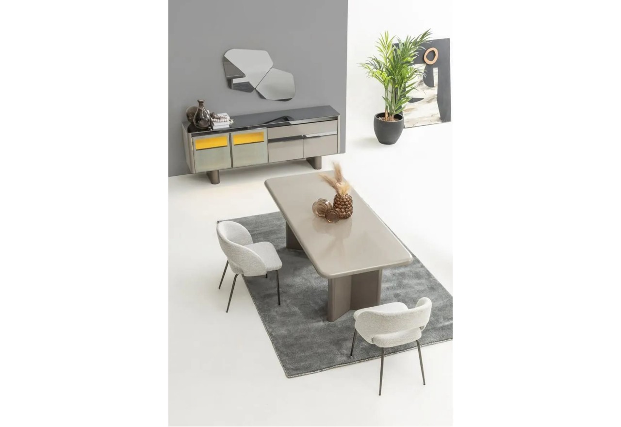 Esstisch Inox (90x208)