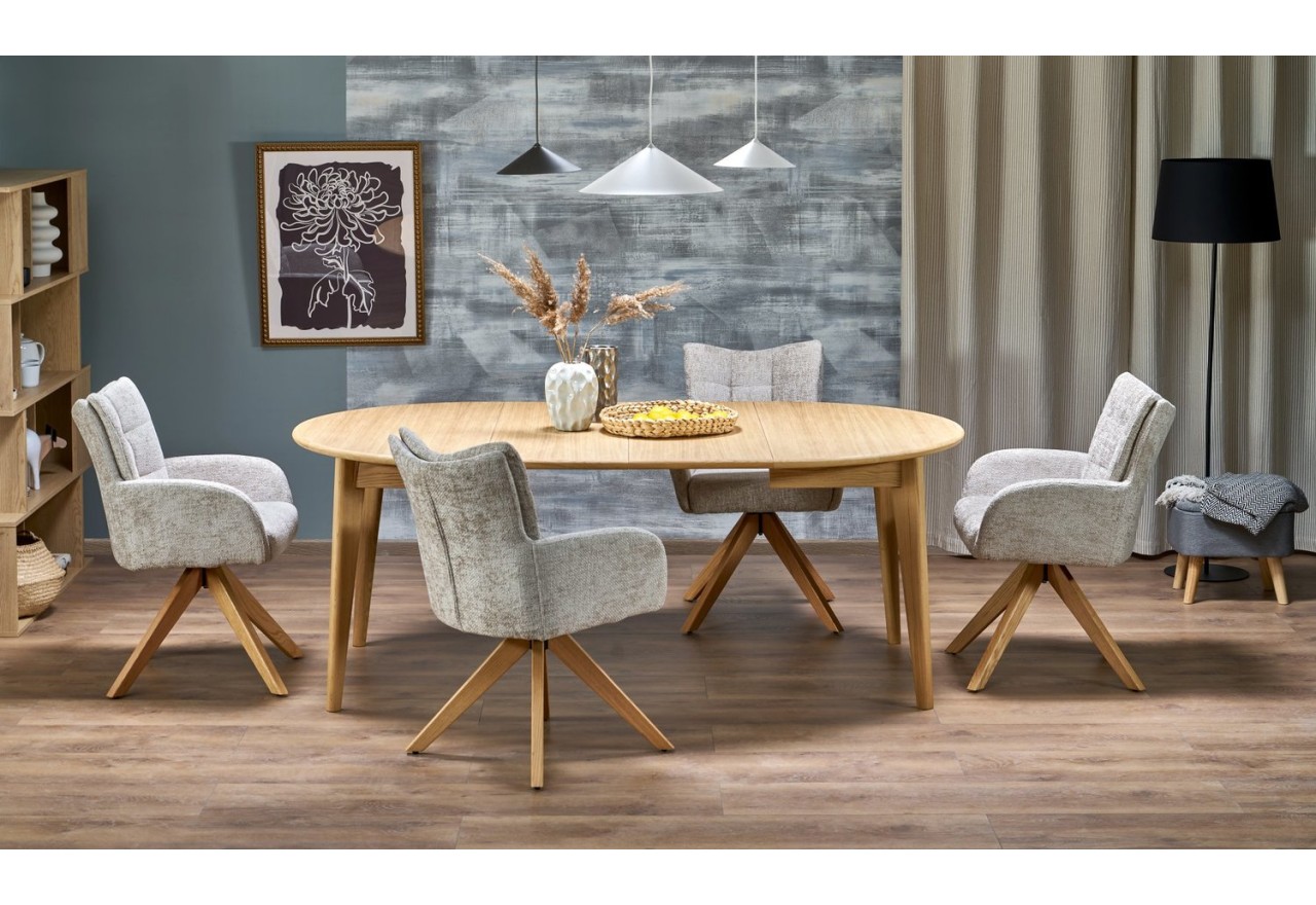 Esstisch Magnus (76x120-200)