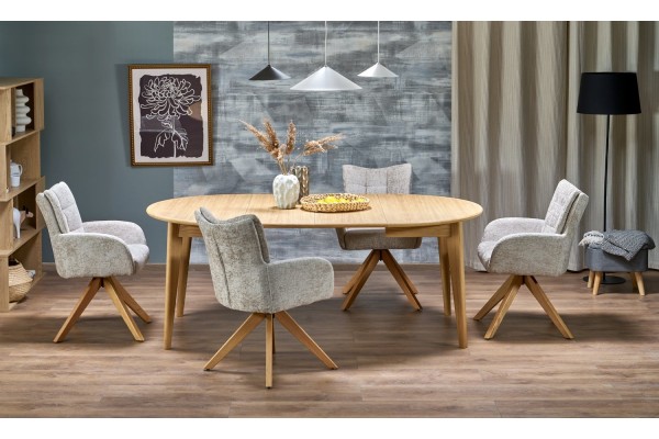 Esstisch Magnus (76x120-200)