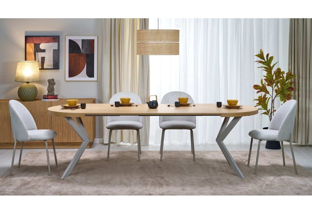 Esstisch Peroni Basic (75x100-250)