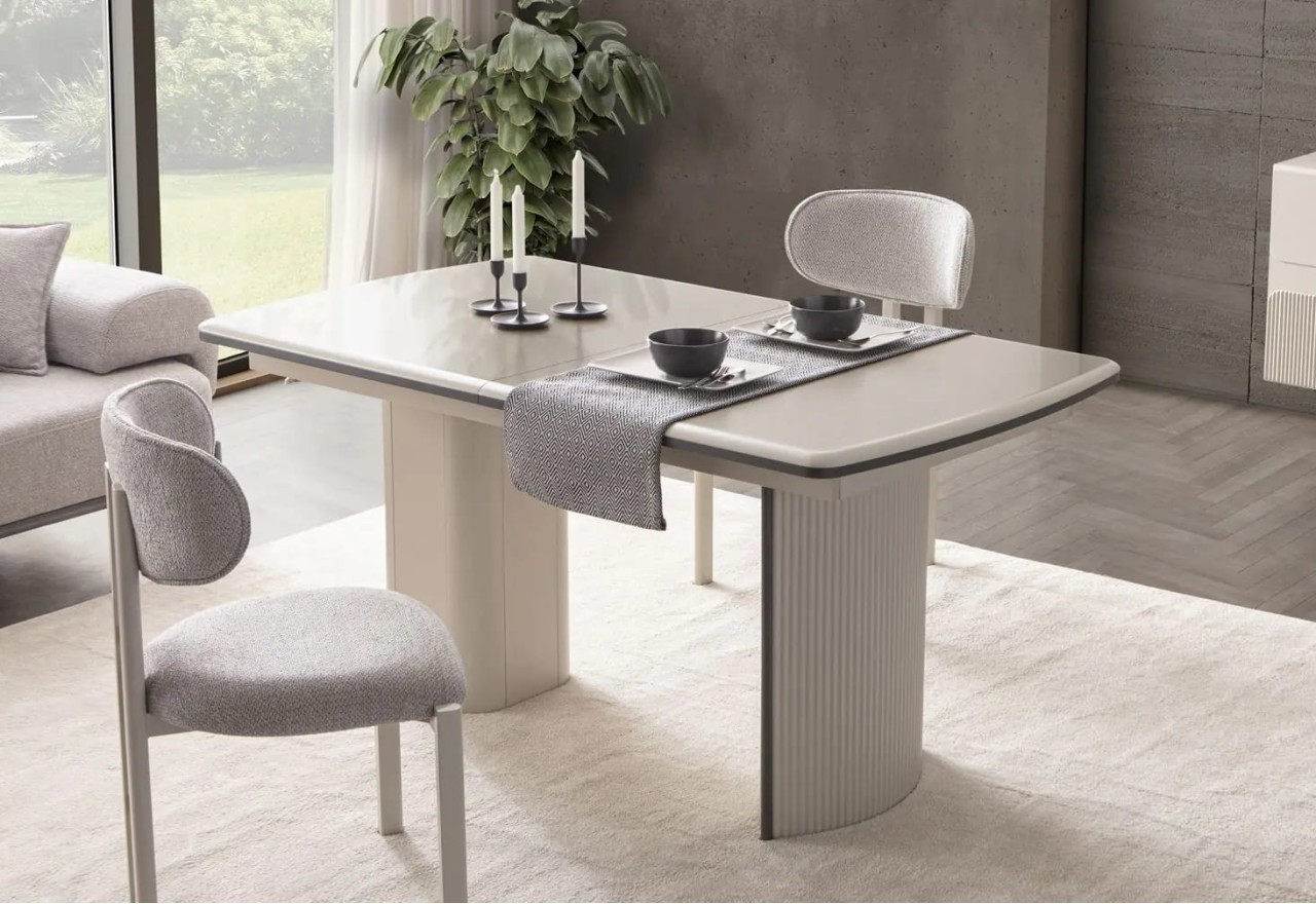 Esstisch Smart (160+40x90)