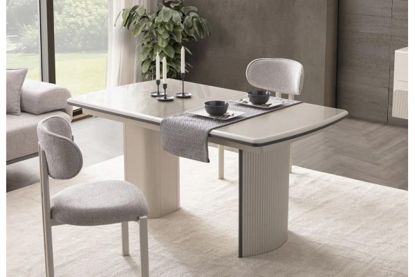 Esstisch Smart (160+40x90)