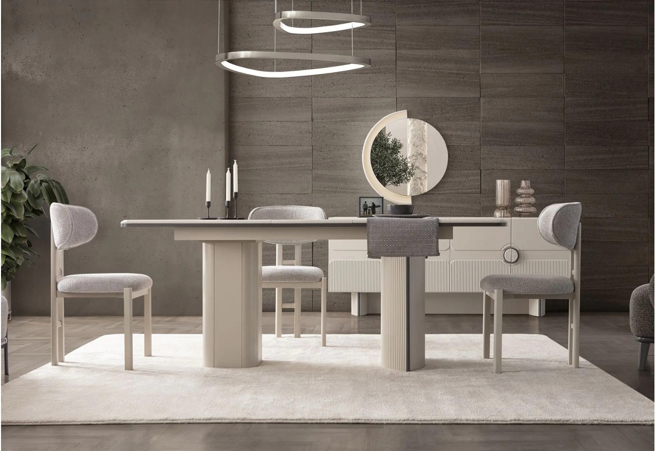 Esstisch Smart (160+40x90)