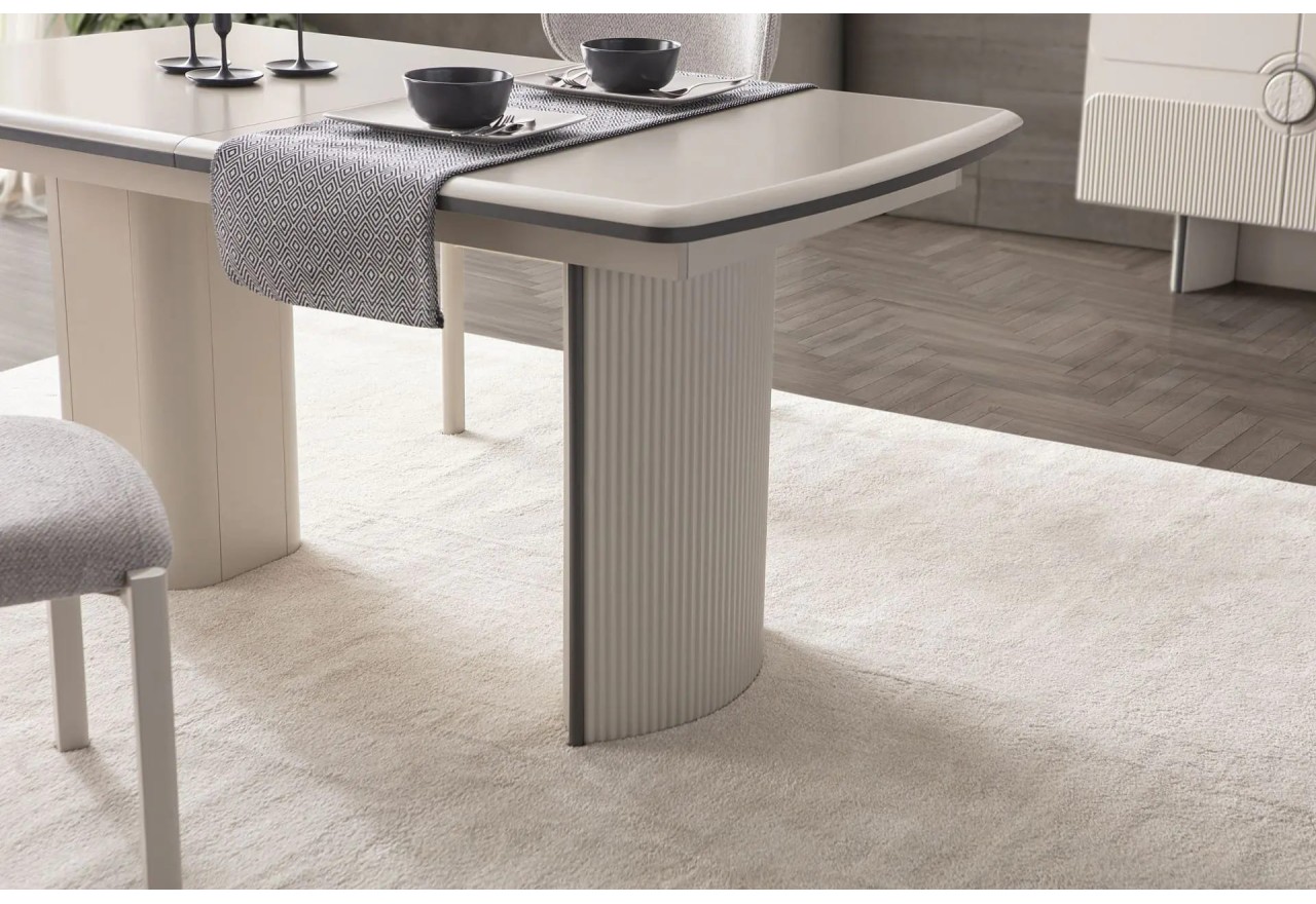 Esstisch Smart (160+40x90)