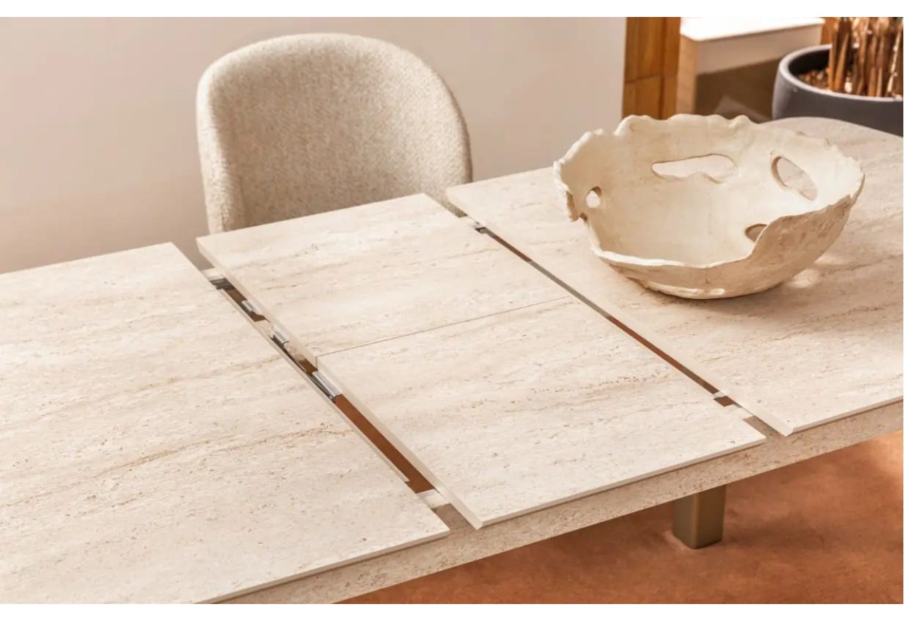 Esstisch Troya (90x168-207)