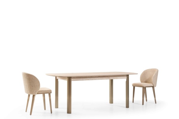 Esstisch Troya (90x168-207)