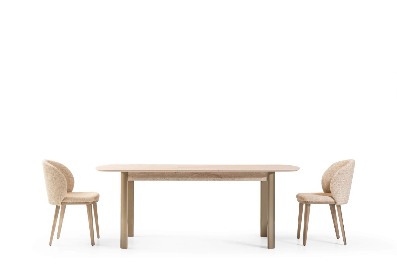 Esstisch Troya (90x168-207)