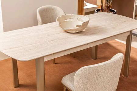 Esstisch Troya (90x168-207)