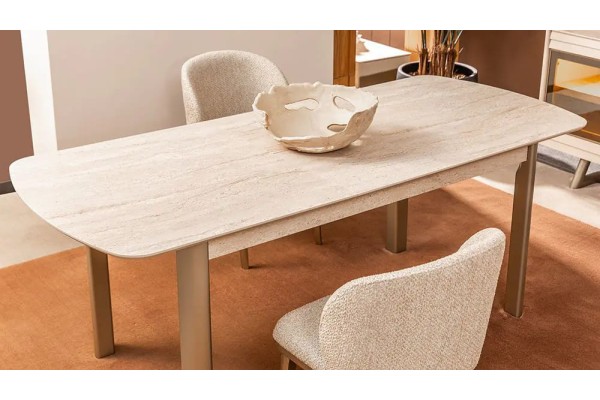 Esstisch Troya (90x168-207)