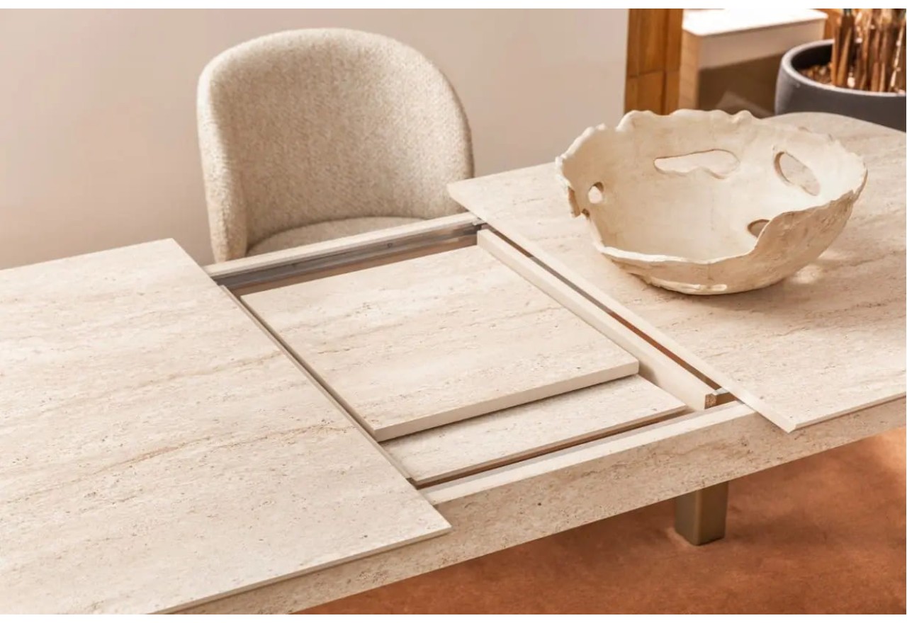 Esstisch Troya (90x168-207)