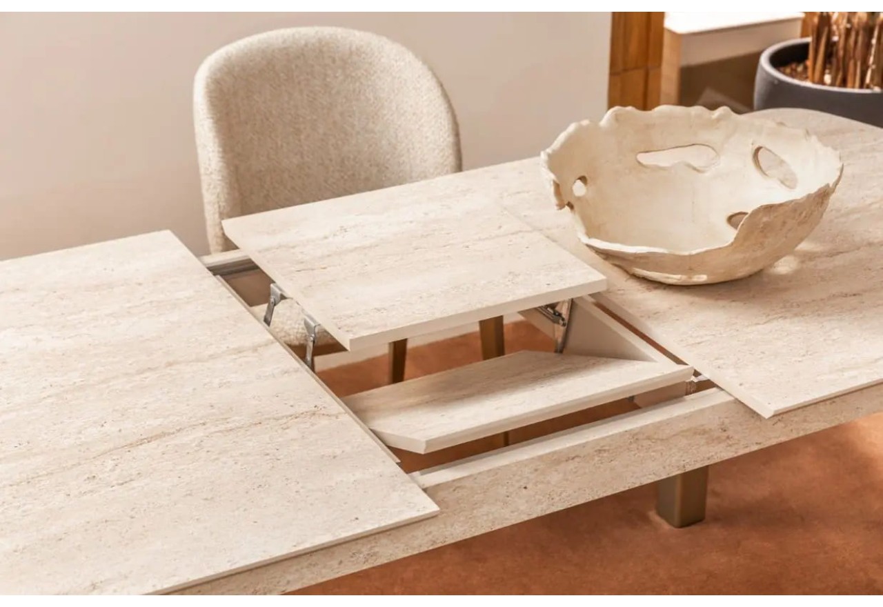 Esstisch Troya (90x168-207)