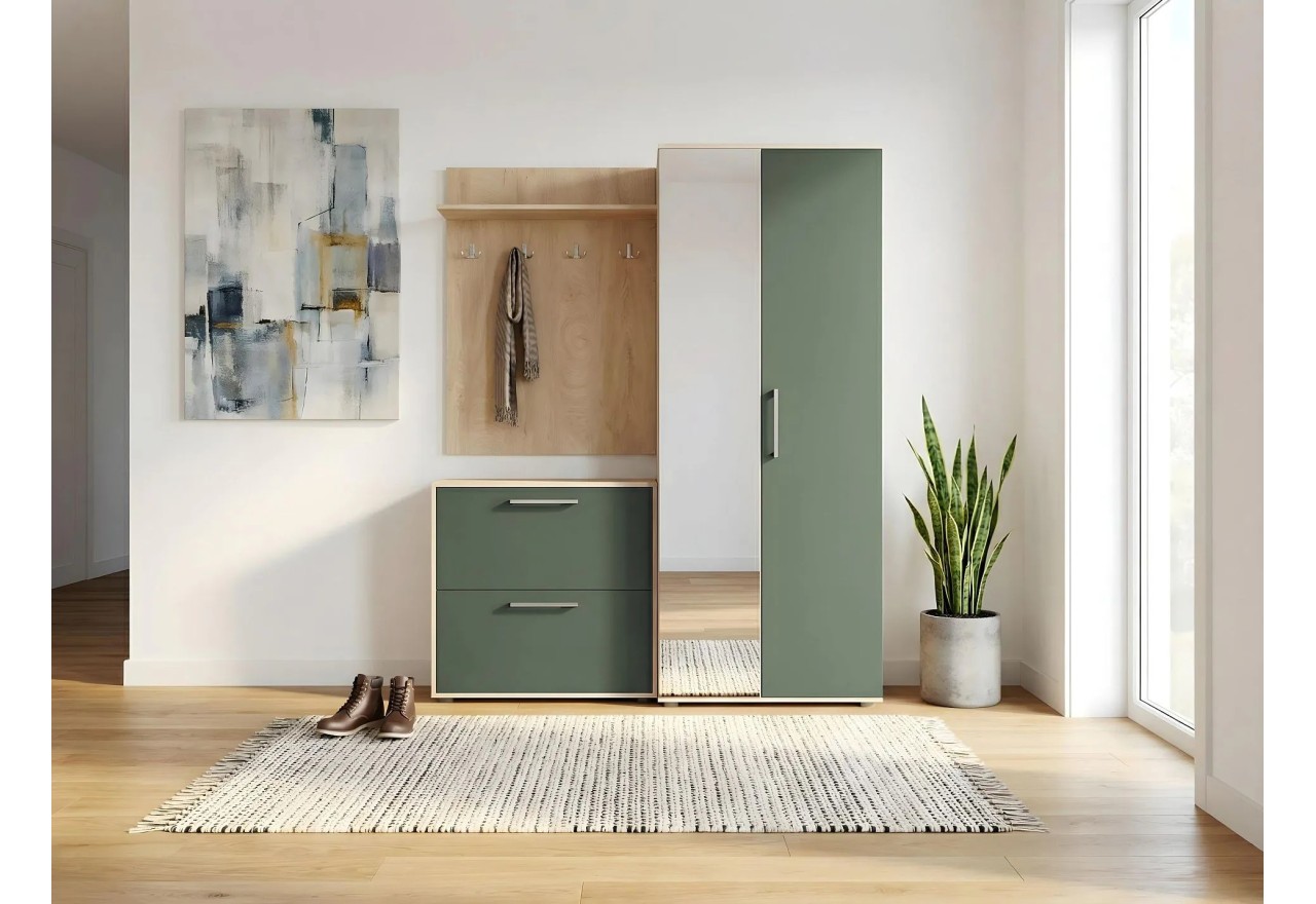 Garderobe Green