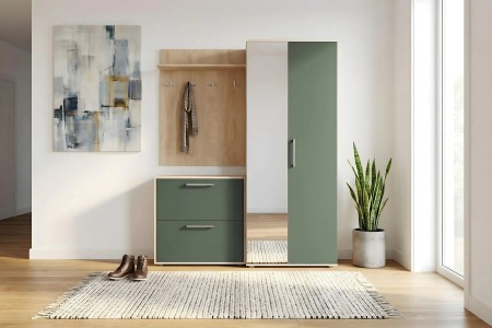 Garderobe Green