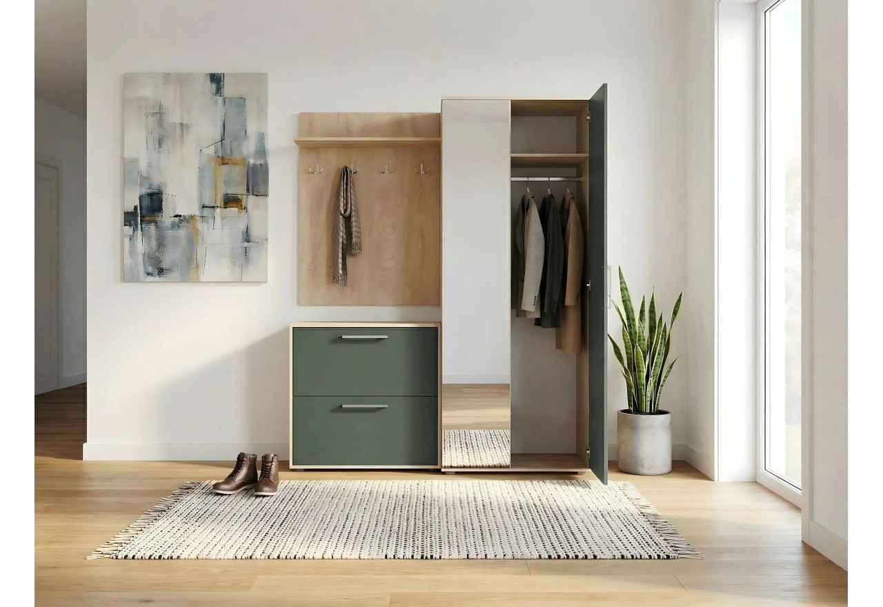 Garderobe Green