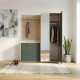 Garderobe Green