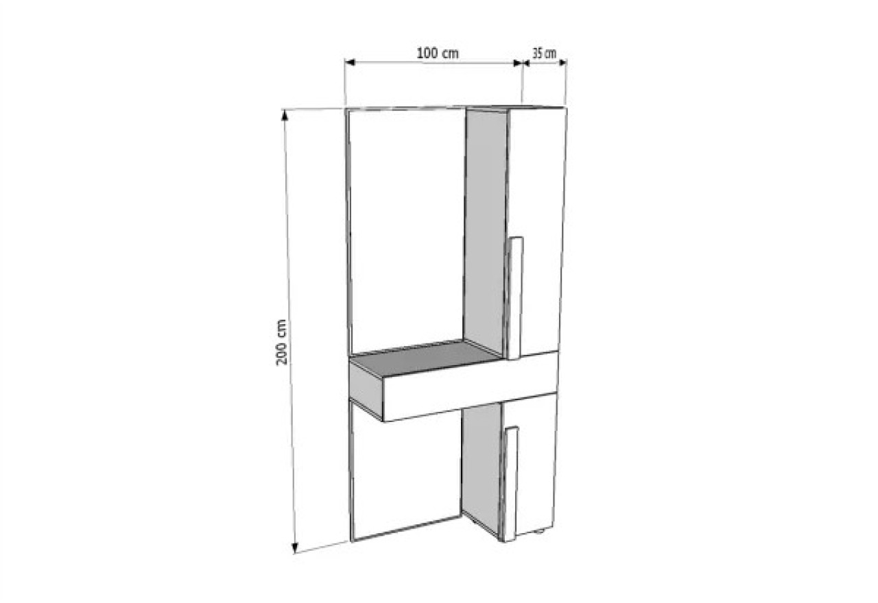 Garderobe Junior