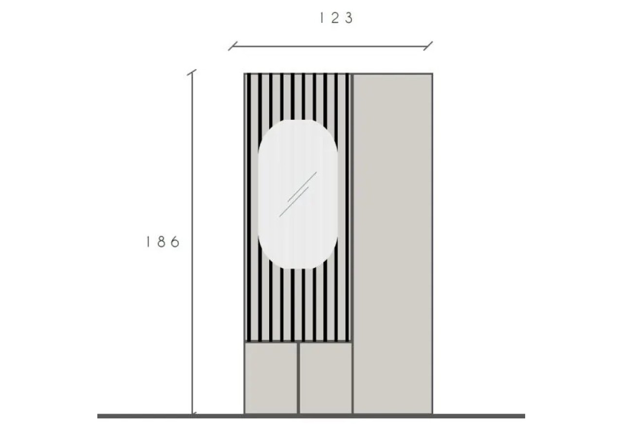 Garderobe Trini