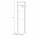 Garderobe Duro
