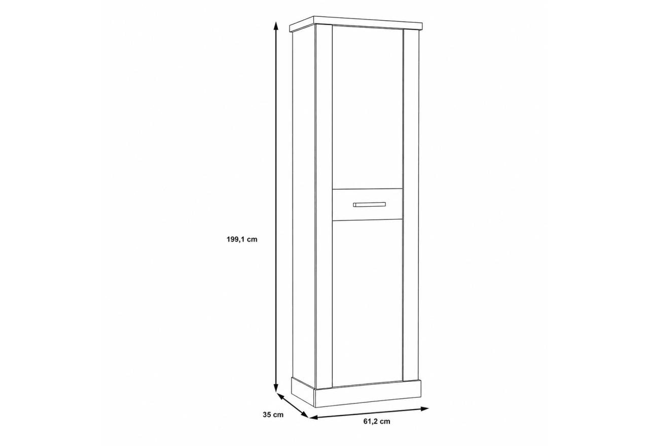 Garderobe Duro