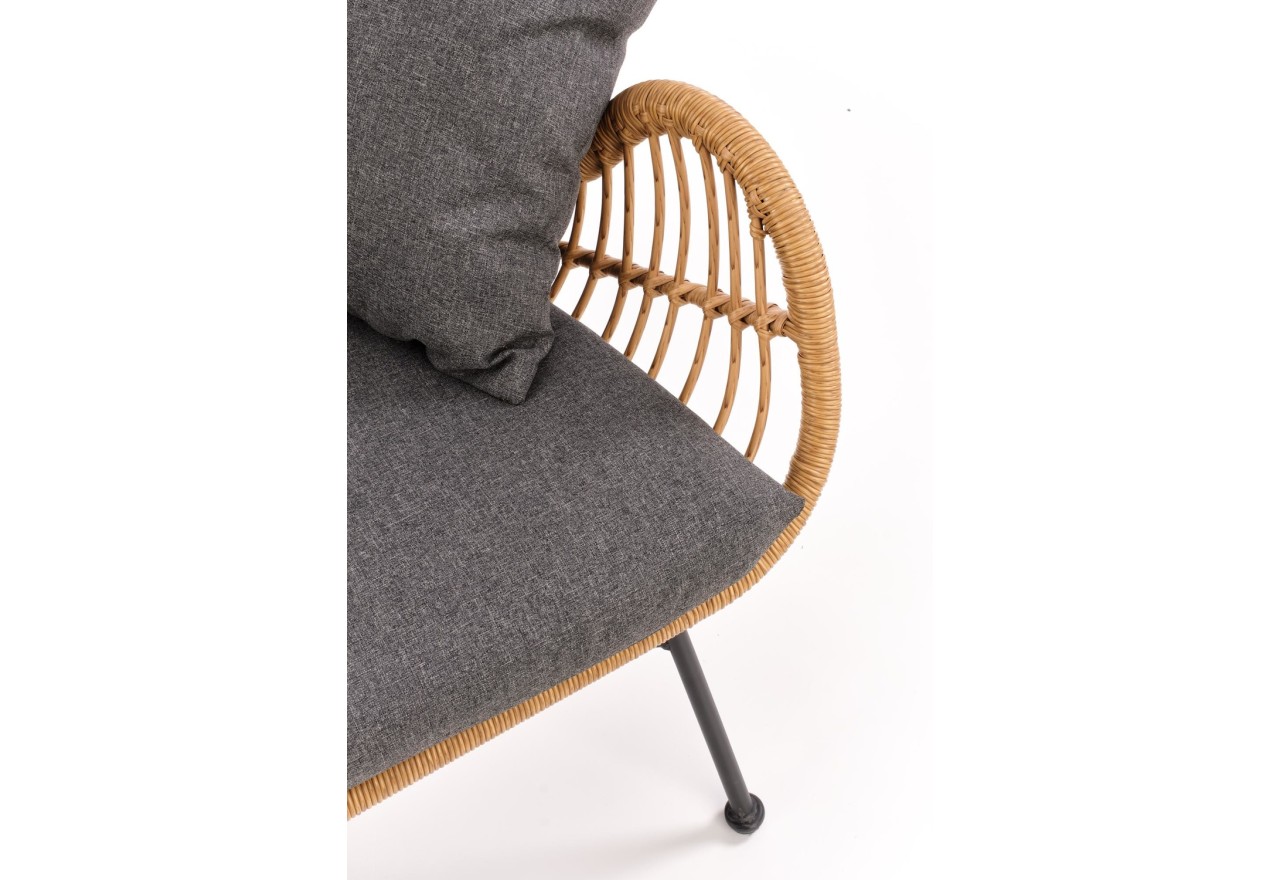 Gartenset Ikaro (Set 2+1+1)