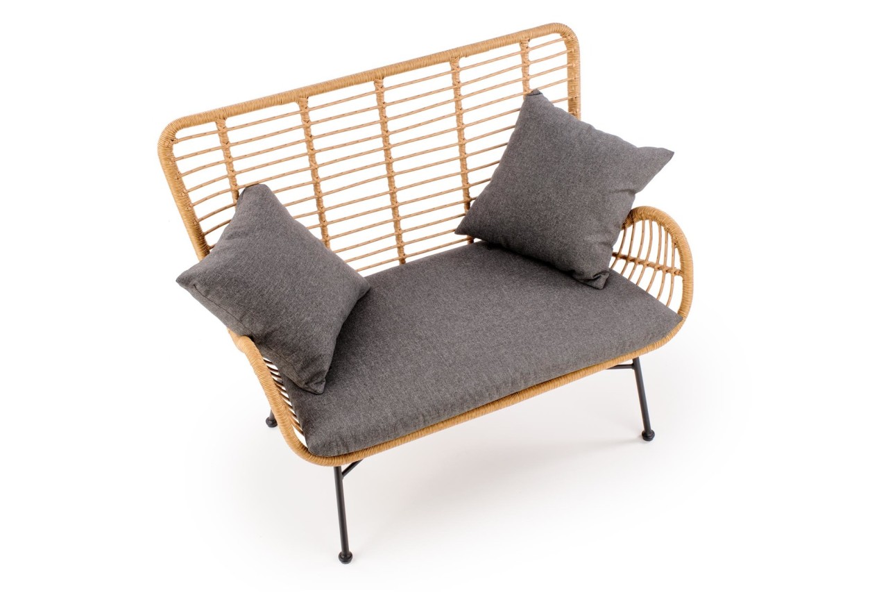 Gartenset Ikaro (Set 2+1+1)