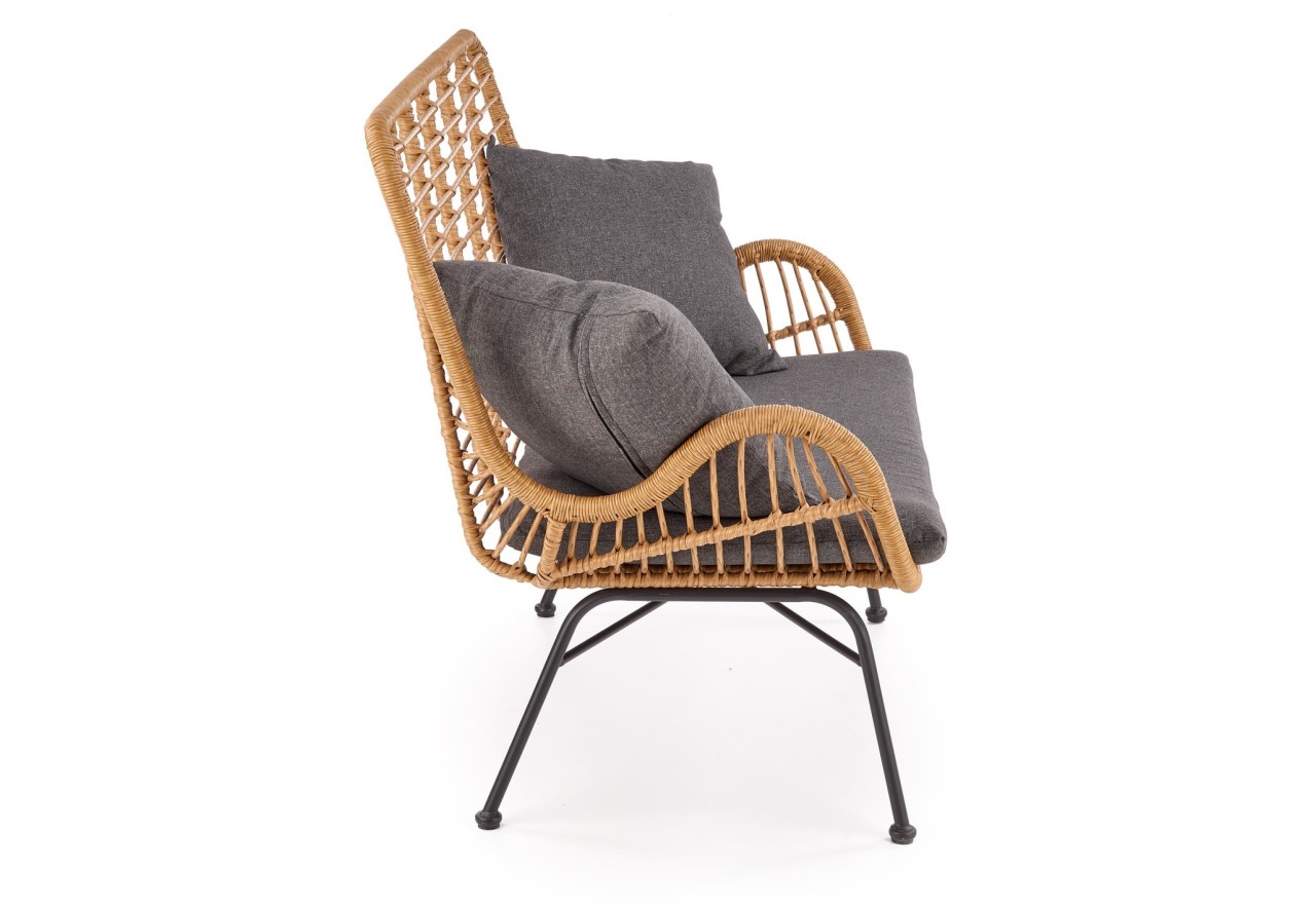 Gartenset Ikaro (Set 2+1+1)