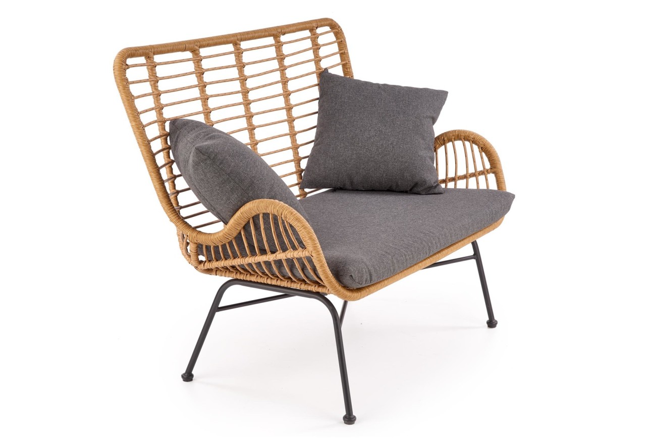 Gartenset Ikaro (Set 2+1+1)