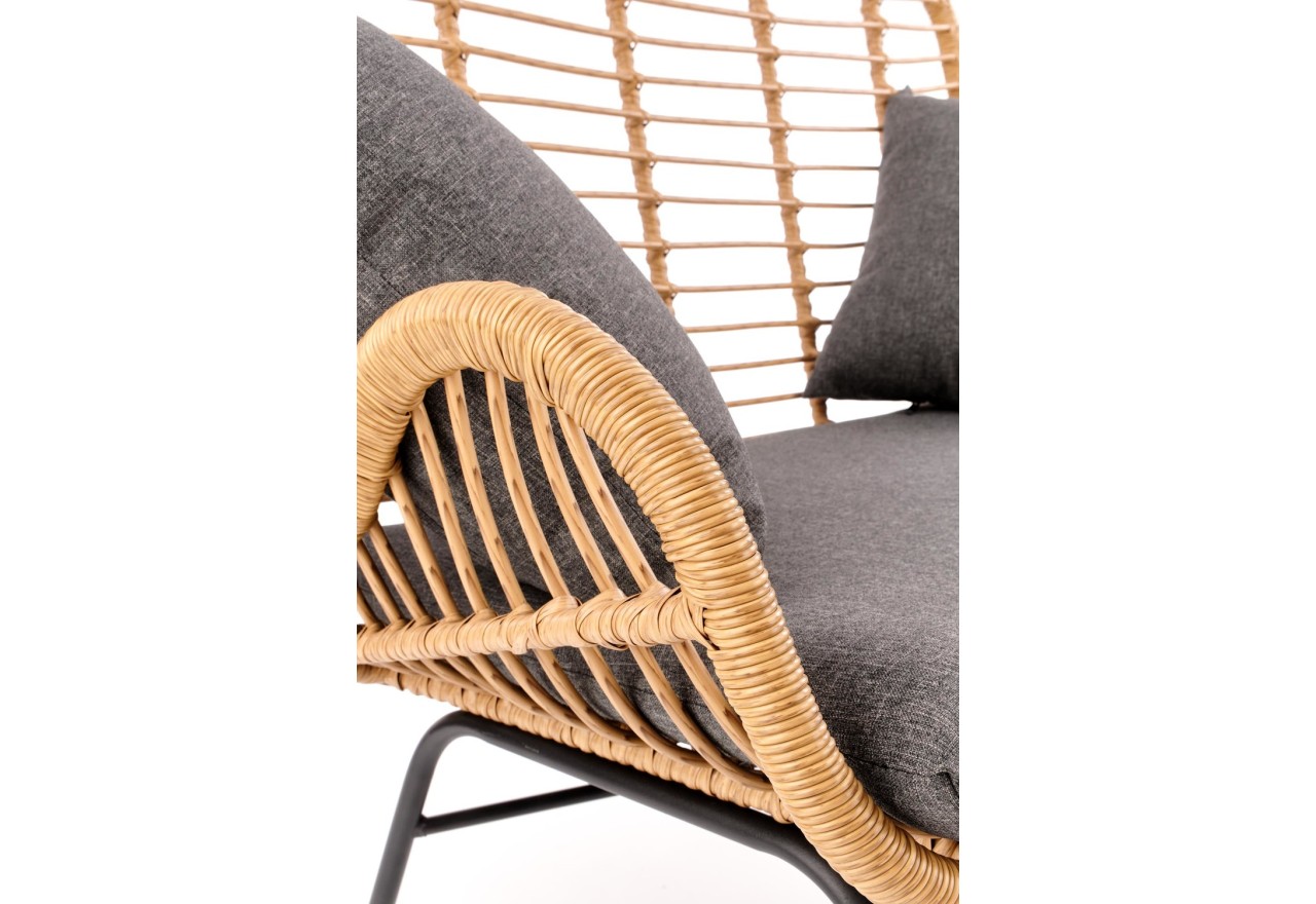 Gartenset Ikaro (Set 2+1+1)