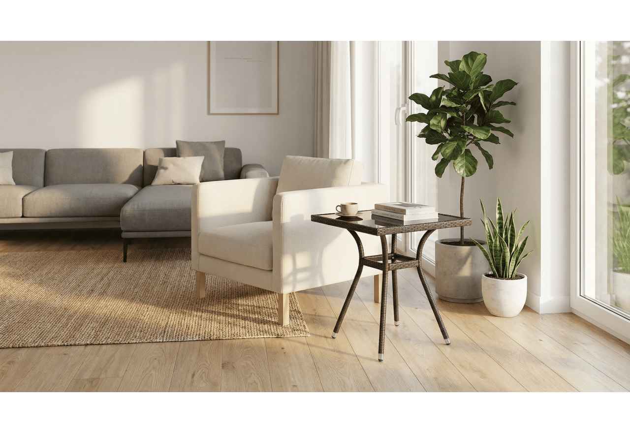 Gartenesstisch Mobil